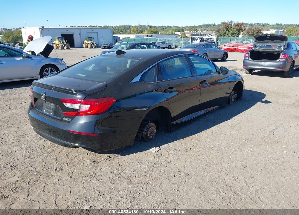 2021 HONDA ACCORD SPORT SPECIAL EDITION VIN: 1HGCV1F43MA050150