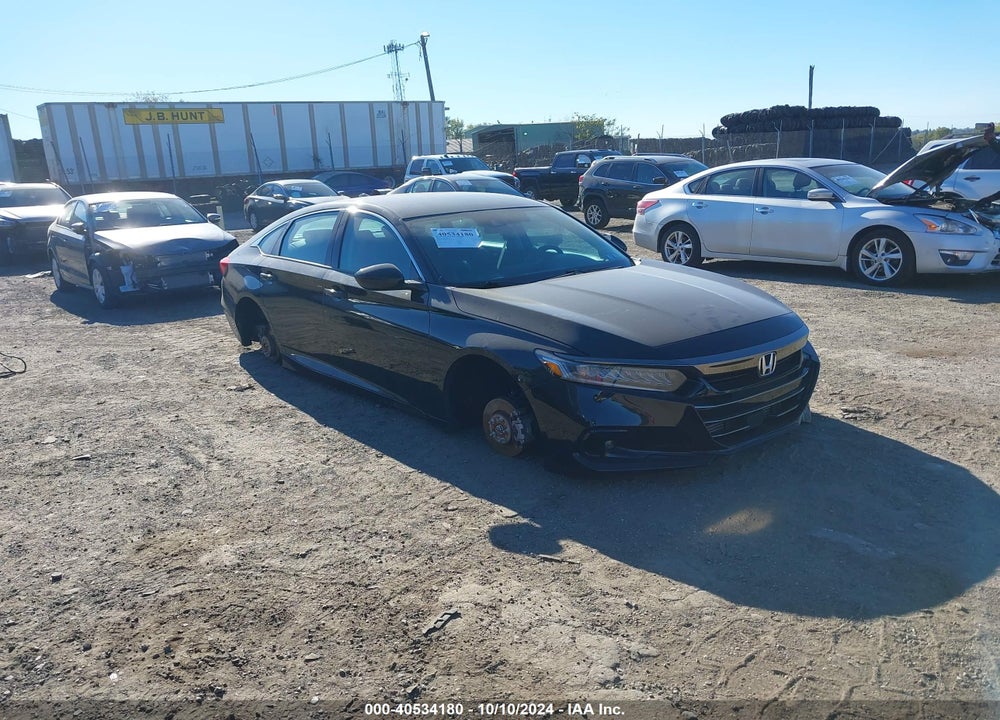 2021 HONDA ACCORD SPORT SPECIAL EDITION VIN: 1HGCV1F43MA050150