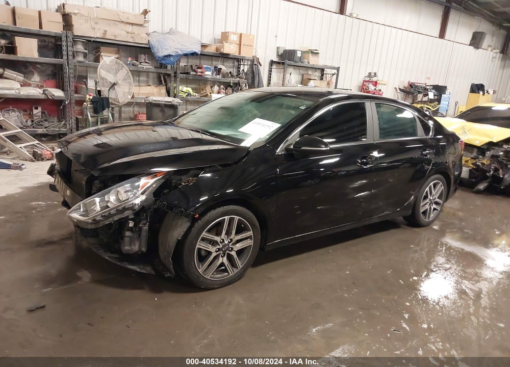 2020 KIA FORTE EX VIN: 3KPF54AD1LE227164
