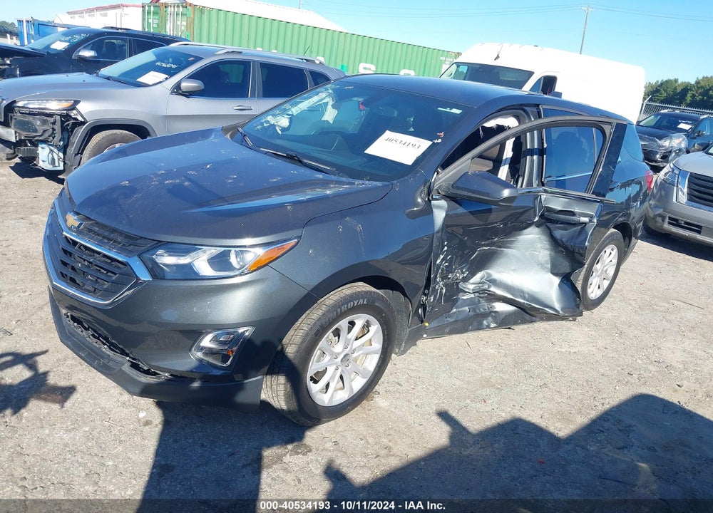 2019 CHEVROLET EQUINOX LT VIN: 3GNAXKEV3KS579035