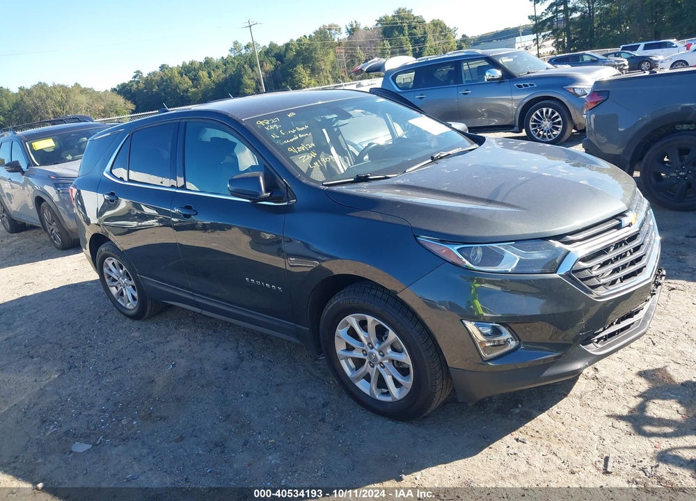 2019 CHEVROLET EQUINOX LT VIN: 3GNAXKEV3KS579035