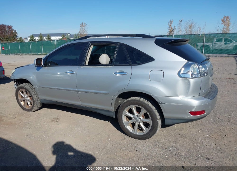2009 LEXUS RX 350 VIN: 2T2HK31U29C107758