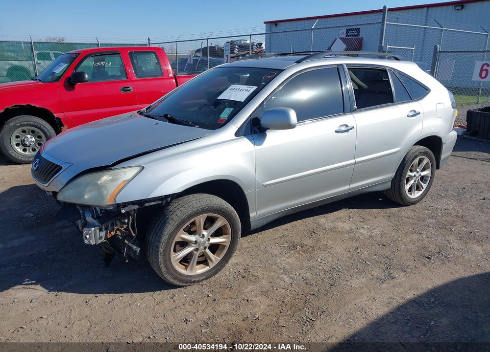 2009 LEXUS RX 350 VIN: 2T2HK31U29C107758