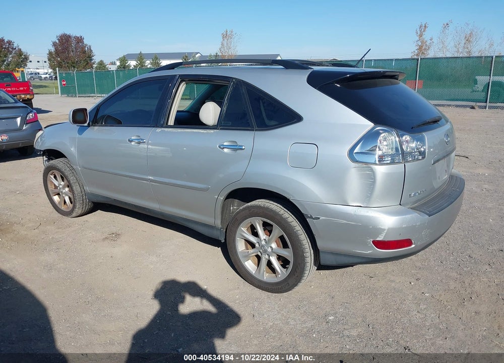 2009 LEXUS RX 350 VIN: 2T2HK31U29C107758