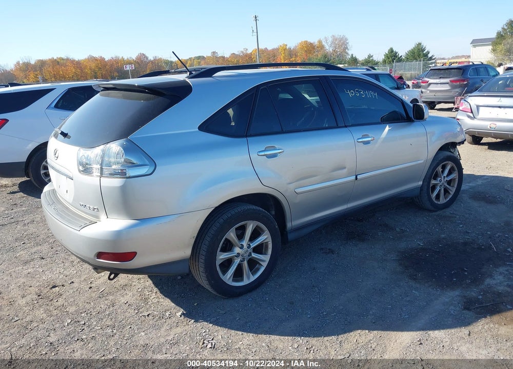 2009 LEXUS RX 350 VIN: 2T2HK31U29C107758