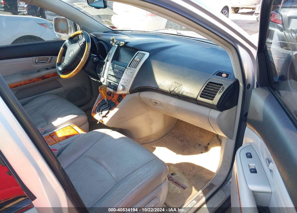 2009 LEXUS RX 350 VIN: 2T2HK31U29C107758