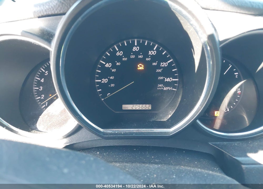 2009 LEXUS RX 350 VIN: 2T2HK31U29C107758