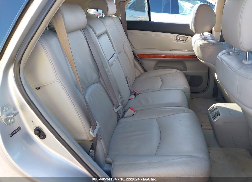 2009 LEXUS RX 350 VIN: 2T2HK31U29C107758