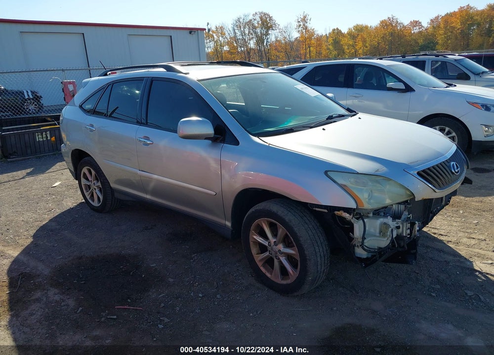 2009 LEXUS RX 350 VIN: 2T2HK31U29C107758