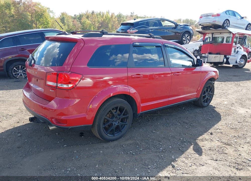 2015 DODGE JOURNEY SXT VIN: 3C4PDCBB6FT578019