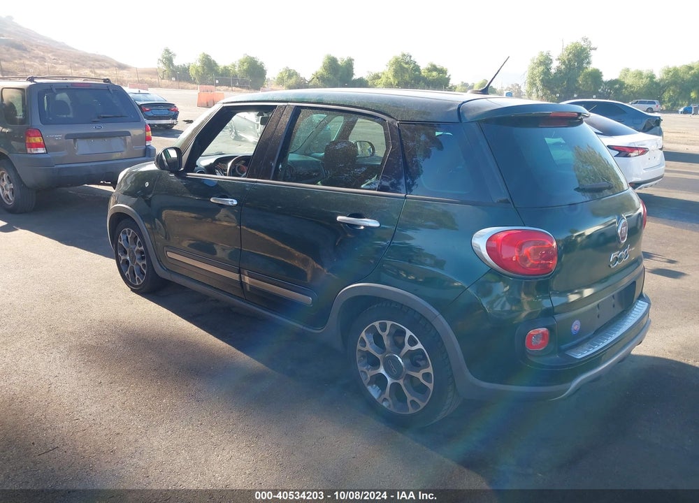 2014 FIAT 500L TREKKING VIN: ZFBCFADH0EZ020319