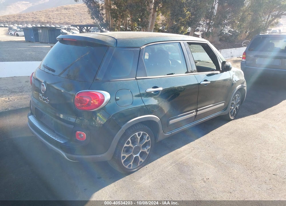 2014 FIAT 500L TREKKING VIN: ZFBCFADH0EZ020319