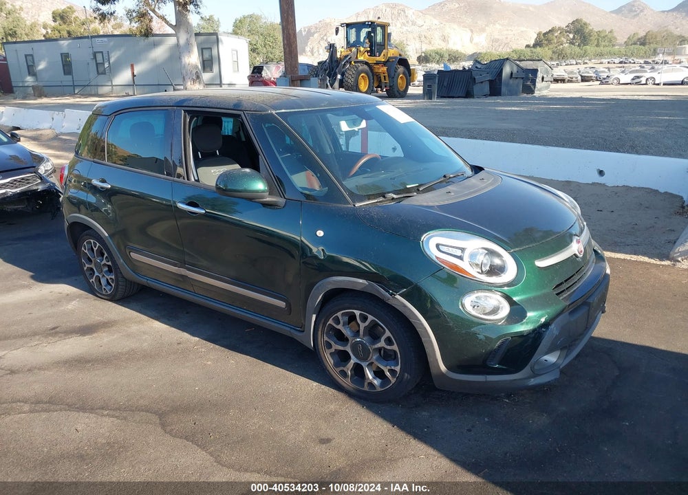 2014 FIAT 500L TREKKING VIN: ZFBCFADH0EZ020319