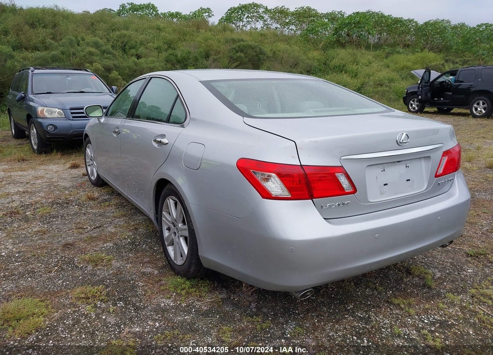 2008 LEXUS ES 350 VIN: JTHBJ46G682204866