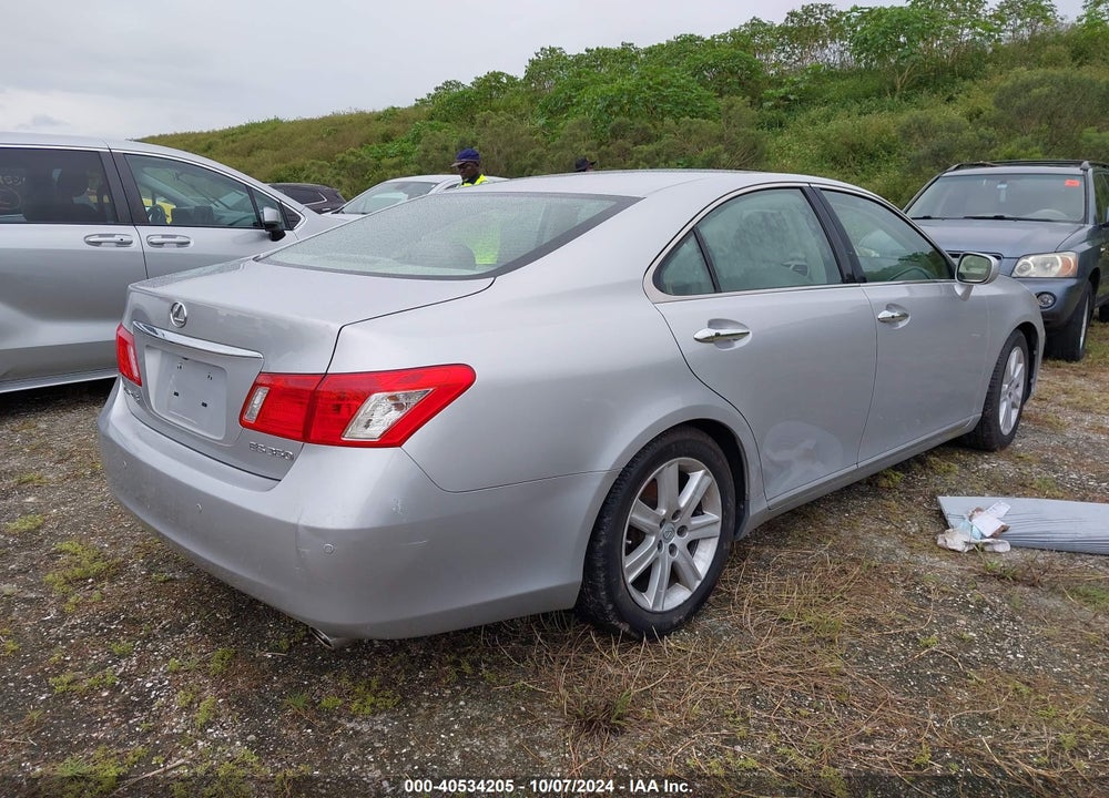 2008 LEXUS ES 350 VIN: JTHBJ46G682204866