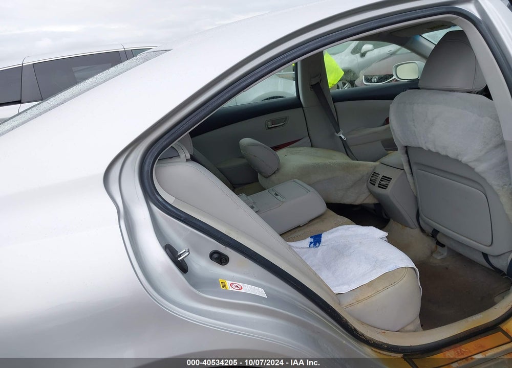 2008 LEXUS ES 350 VIN: JTHBJ46G682204866