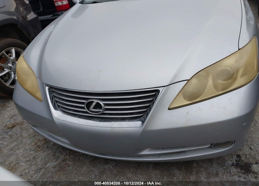 2008 LEXUS ES 350 VIN: JTHBJ46G682204866