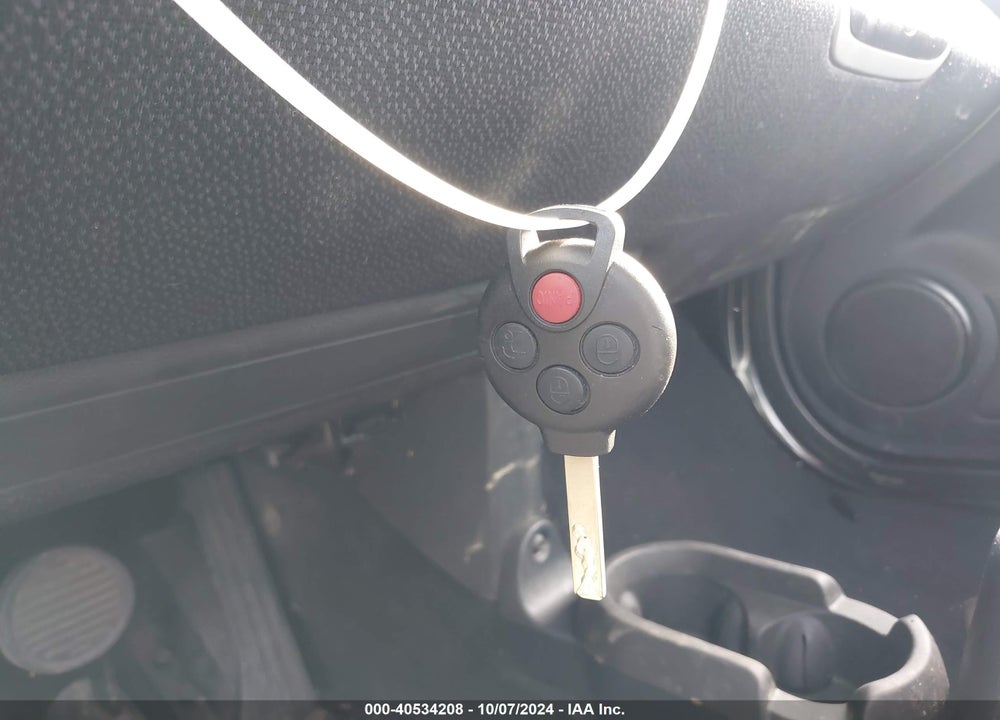2012 SMART FORTWO PASSION/PURE VIN: WMEEJ3BA2CK535433