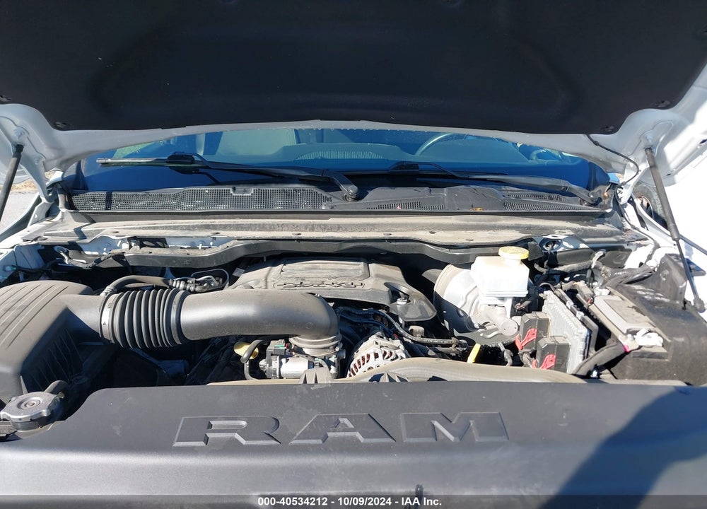 2022 RAM 1500 BIG HORN 4X2 5'7 BOX VIN: 1C6RREFT7NN431321
