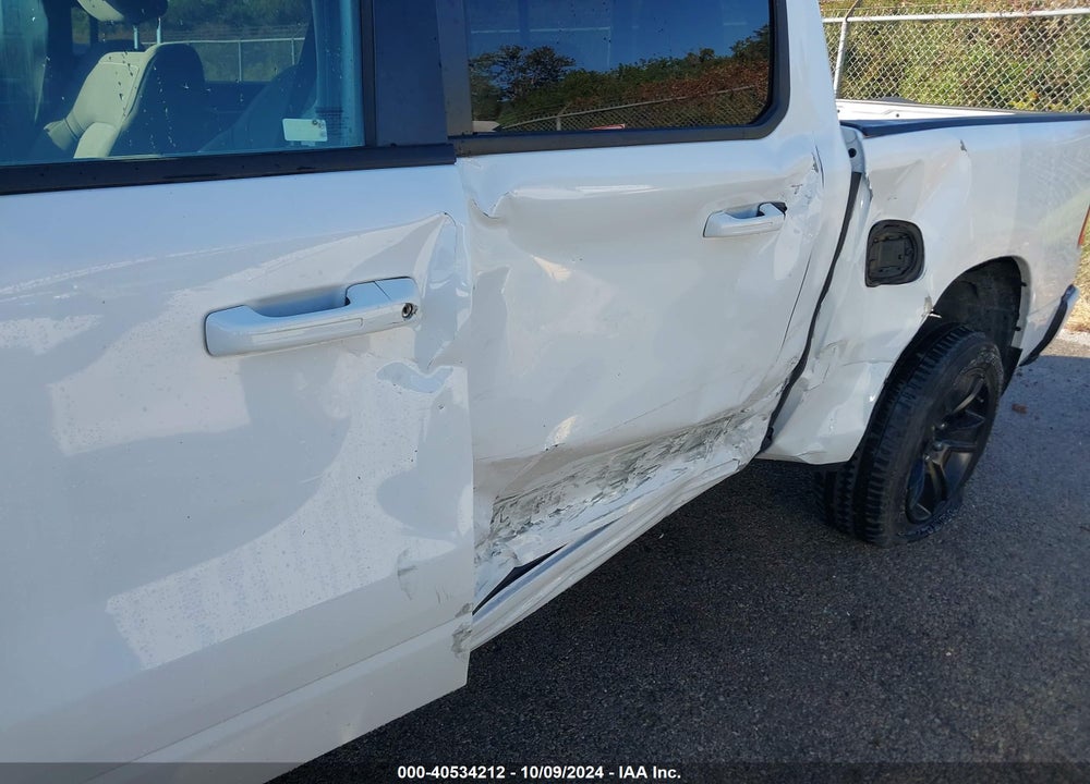 2022 RAM 1500 BIG HORN 4X2 5'7 BOX VIN: 1C6RREFT7NN431321