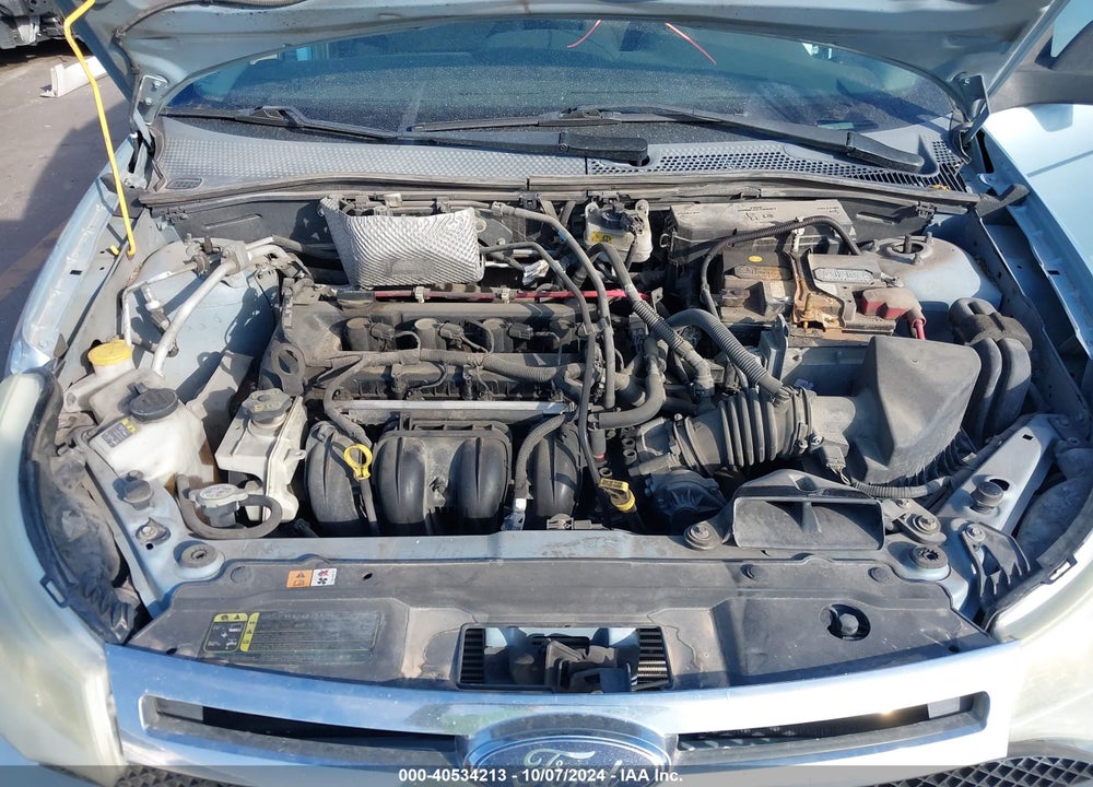 2008 FORD FOCUS SE/SES VIN: 1FAHP35N88W281399