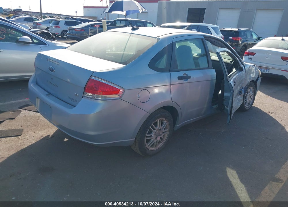2008 FORD FOCUS SE/SES VIN: 1FAHP35N88W281399