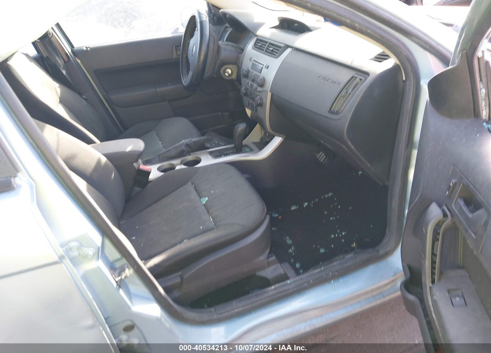 2008 FORD FOCUS SE/SES VIN: 1FAHP35N88W281399