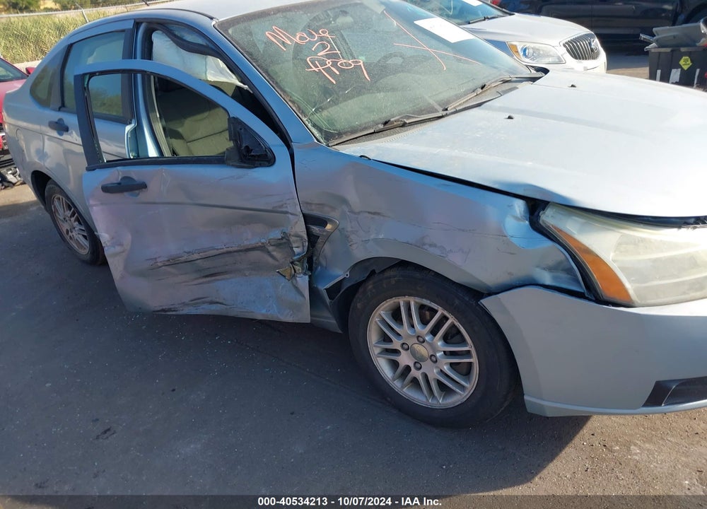 2008 FORD FOCUS SE/SES VIN: 1FAHP35N88W281399
