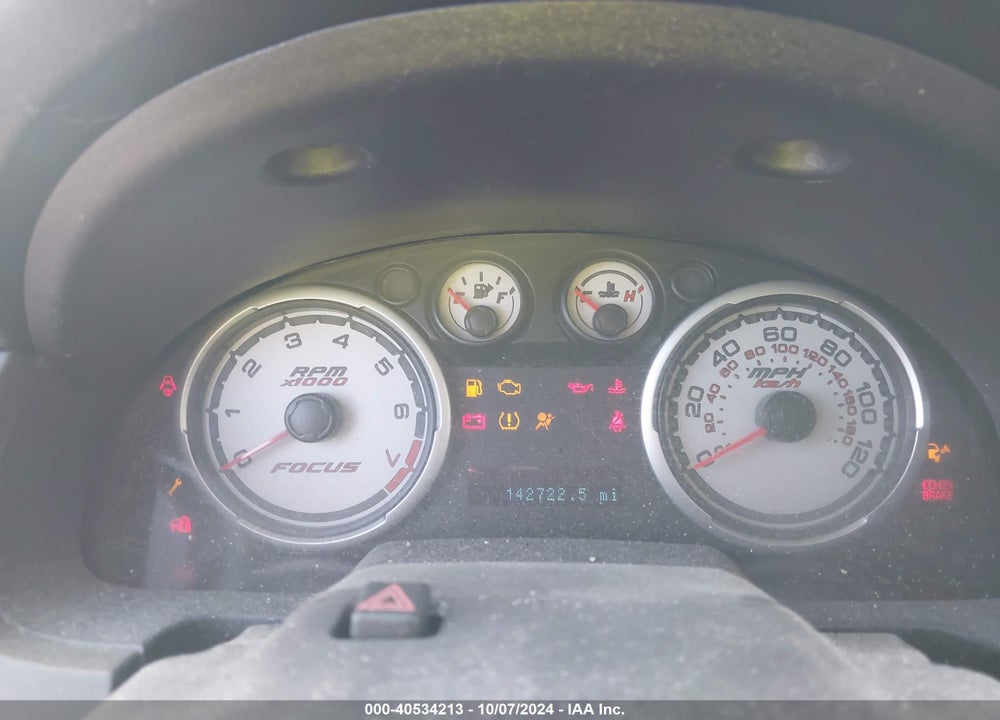 2008 FORD FOCUS SE/SES VIN: 1FAHP35N88W281399