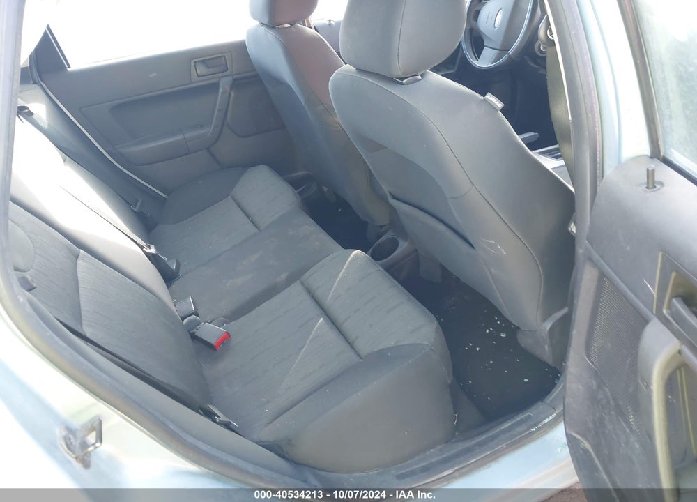 2008 FORD FOCUS SE/SES VIN: 1FAHP35N88W281399