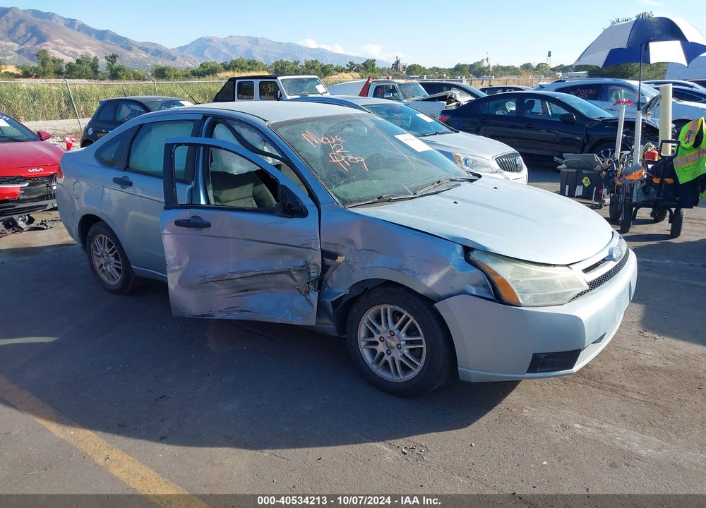 2008 FORD FOCUS SE/SES VIN: 1FAHP35N88W281399