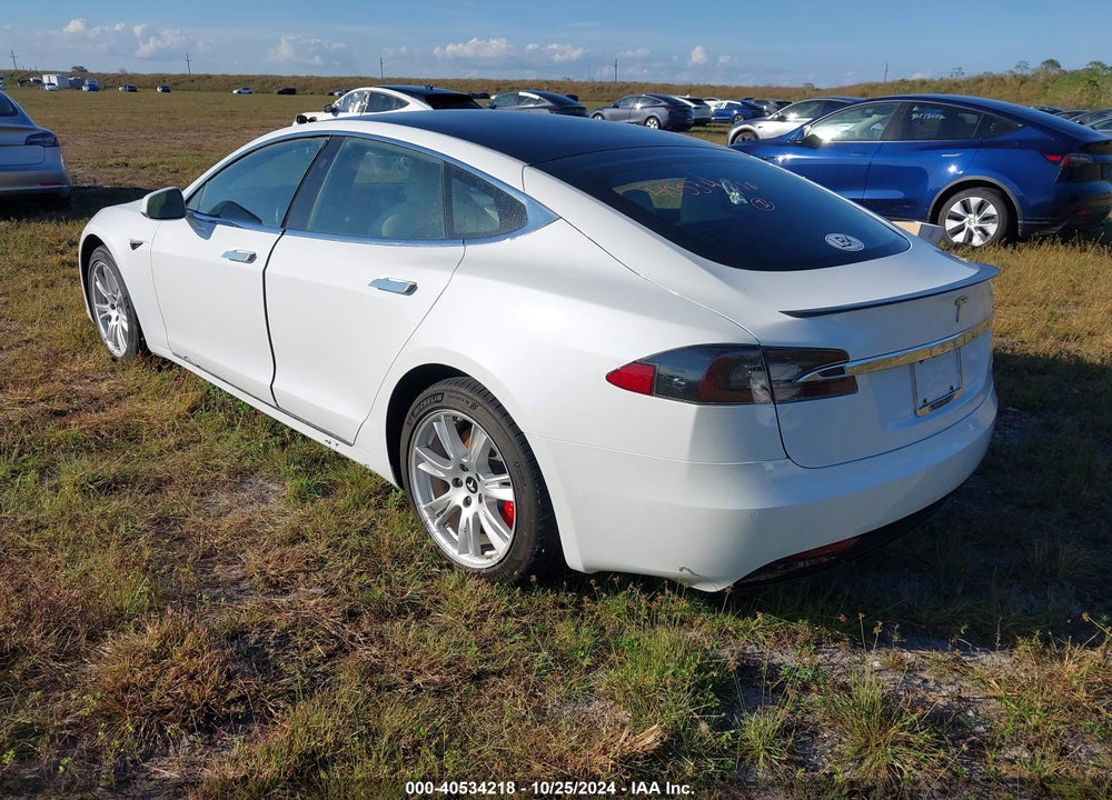 2021 TESLA MODEL S PERFORMANCE DUAL MOTOR ALL-WHEEL DRIVE VIN: 5YJSA1E46MF425835