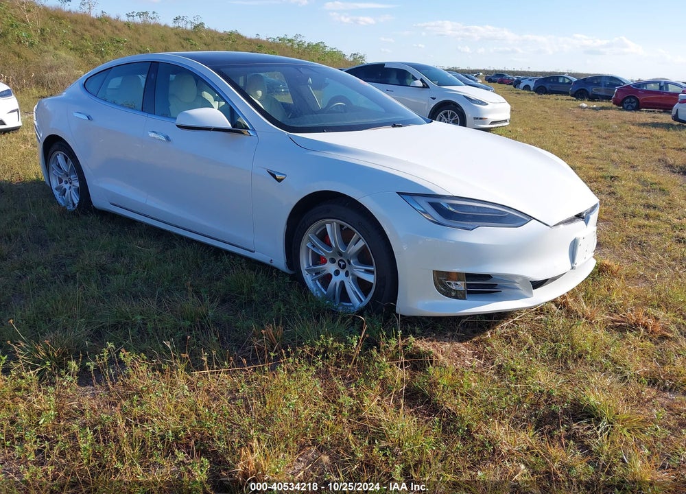 2021 TESLA MODEL S PERFORMANCE DUAL MOTOR ALL-WHEEL DRIVE VIN: 5YJSA1E46MF425835