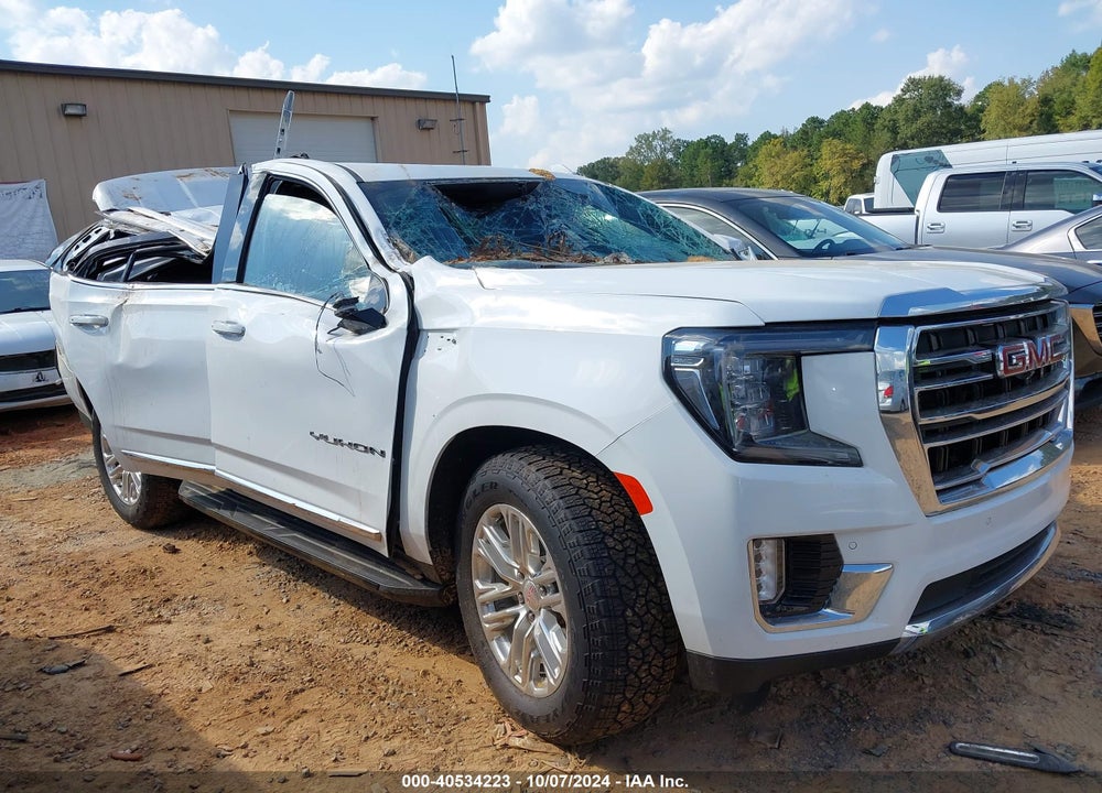 2024 GMC YUKON 4WD SLT VIN: 1GKS2BKD6RR126083