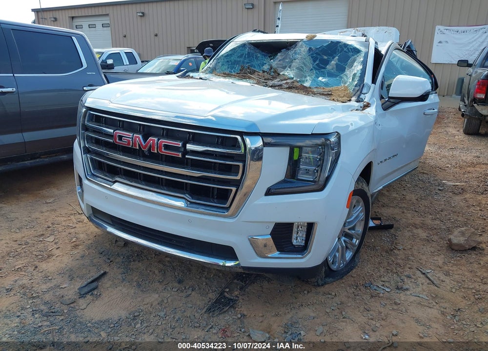 2024 GMC YUKON 4WD SLT VIN: 1GKS2BKD6RR126083