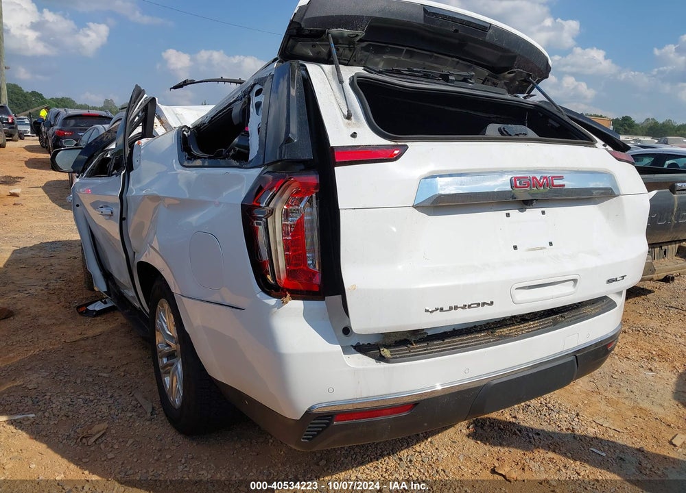 2024 GMC YUKON 4WD SLT VIN: 1GKS2BKD6RR126083