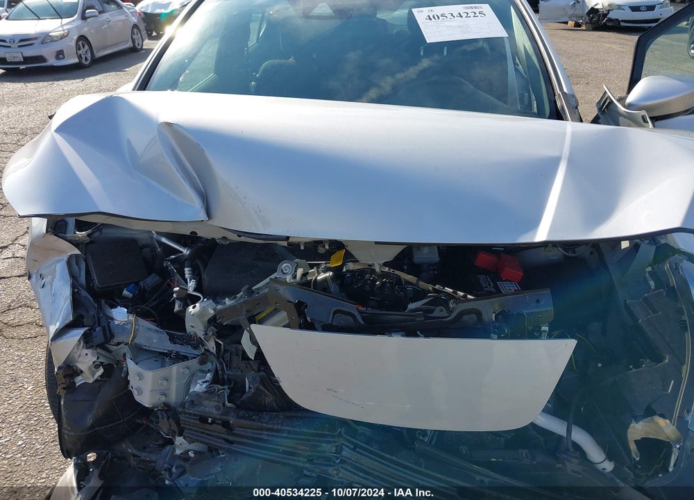 2023 NISSAN LEAF S 40 KWH VIN: 1N4AZ1BV0PC554565