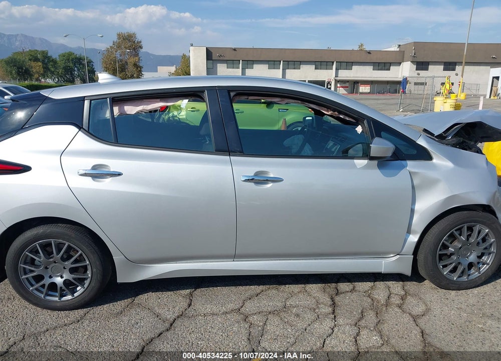 2023 NISSAN LEAF S 40 KWH VIN: 1N4AZ1BV0PC554565