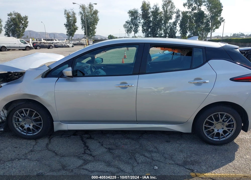 2023 NISSAN LEAF S 40 KWH VIN: 1N4AZ1BV0PC554565