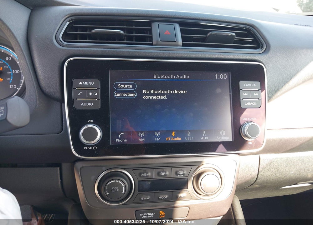 2023 NISSAN LEAF S 40 KWH VIN: 1N4AZ1BV0PC554565