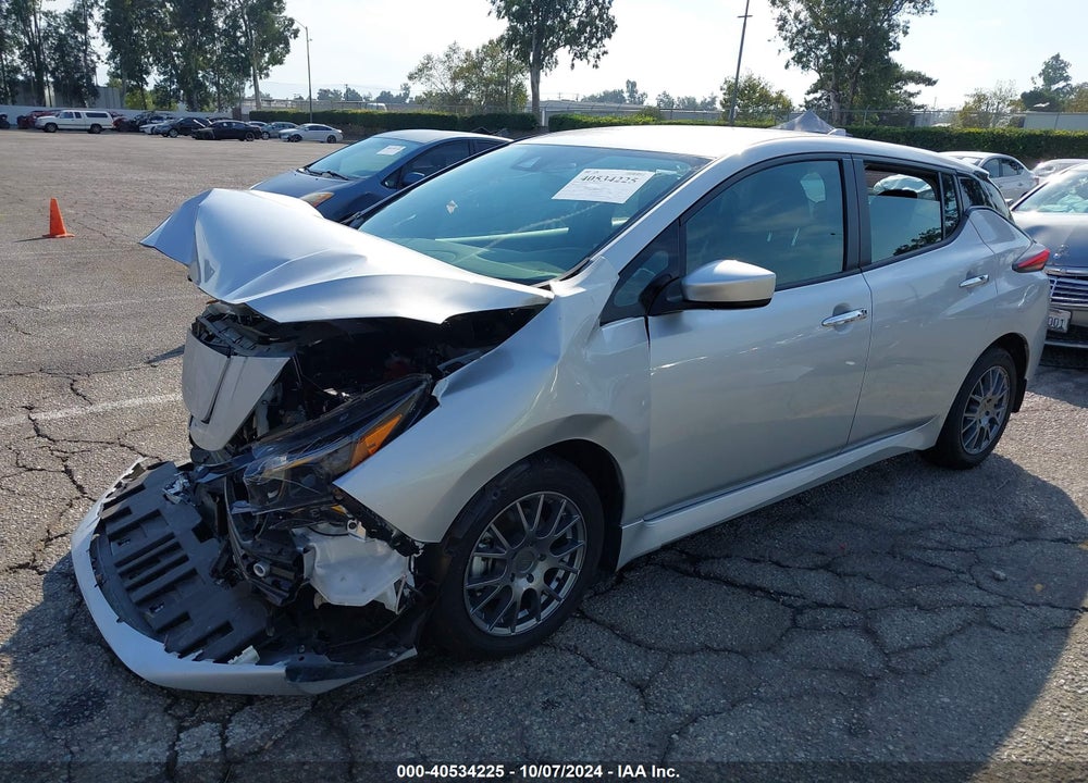 2023 NISSAN LEAF S 40 KWH VIN: 1N4AZ1BV0PC554565