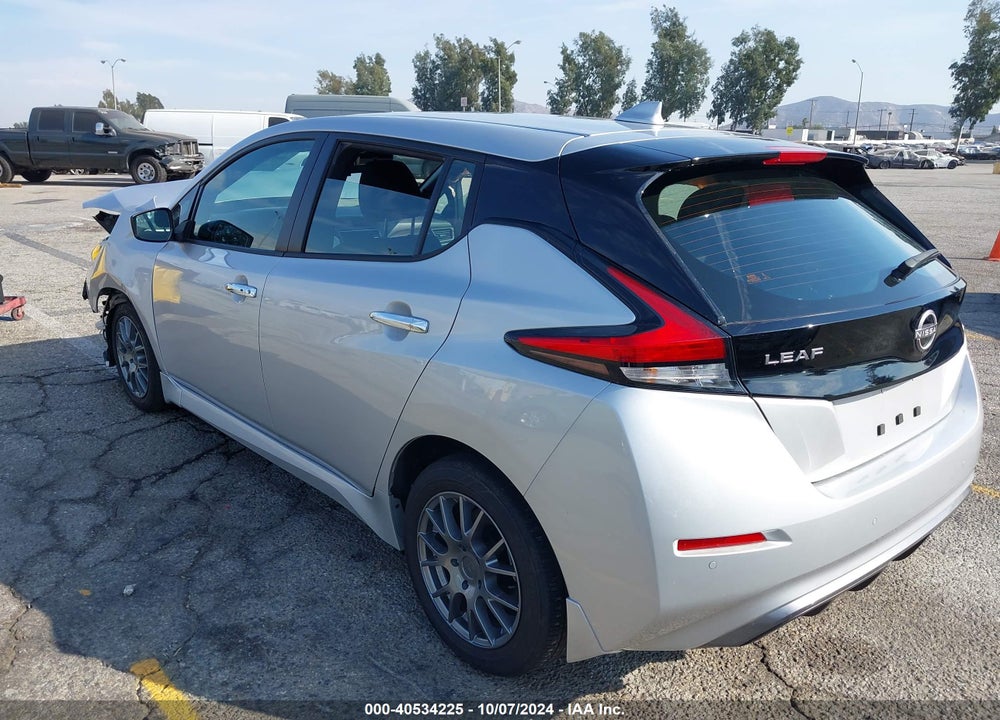 2023 NISSAN LEAF S 40 KWH VIN: 1N4AZ1BV0PC554565