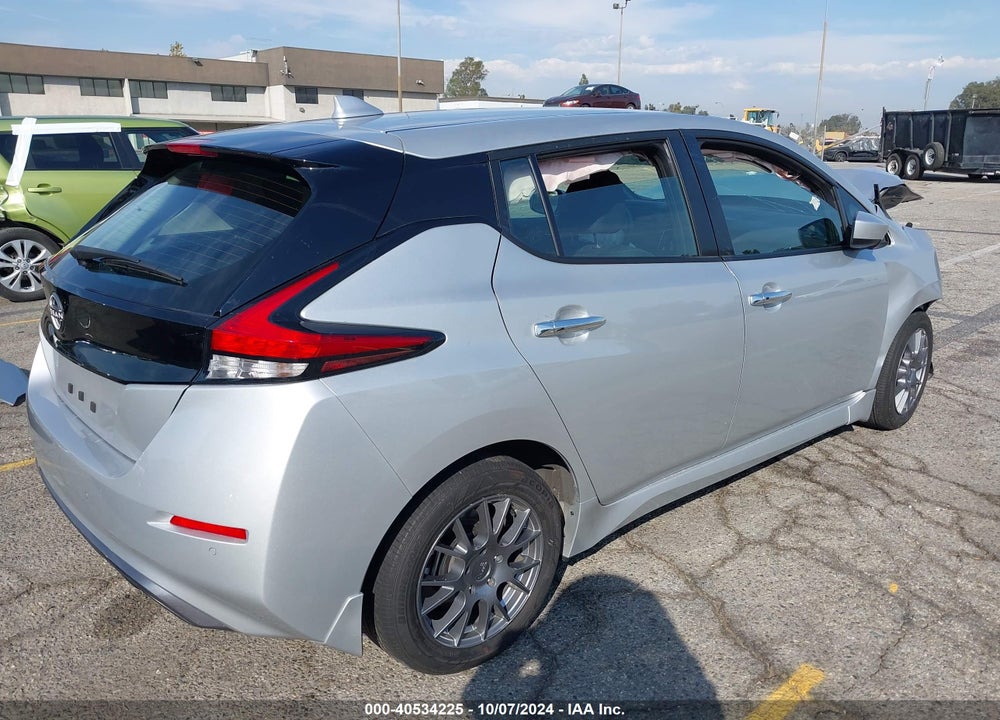 2023 NISSAN LEAF S 40 KWH VIN: 1N4AZ1BV0PC554565