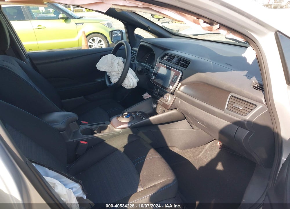 2023 NISSAN LEAF S 40 KWH VIN: 1N4AZ1BV0PC554565