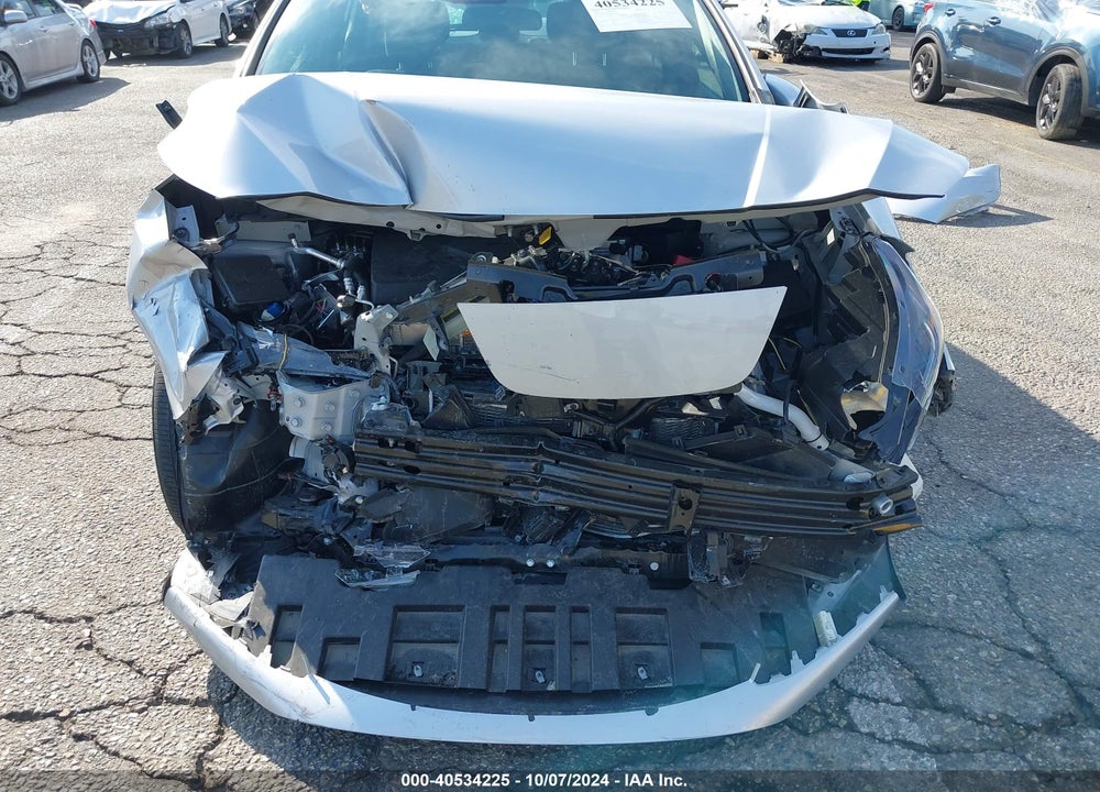 2023 NISSAN LEAF S 40 KWH VIN: 1N4AZ1BV0PC554565