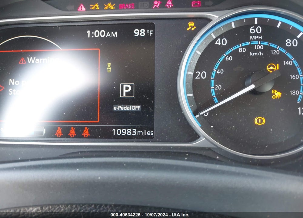 2023 NISSAN LEAF S 40 KWH VIN: 1N4AZ1BV0PC554565