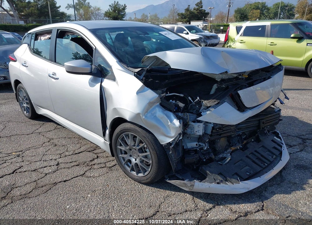 2023 NISSAN LEAF S 40 KWH VIN: 1N4AZ1BV0PC554565