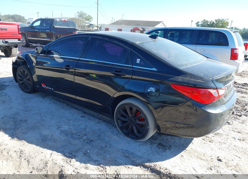 2013 HYUNDAI SONATA GLS VIN: 5NPEB4ACXDH555739