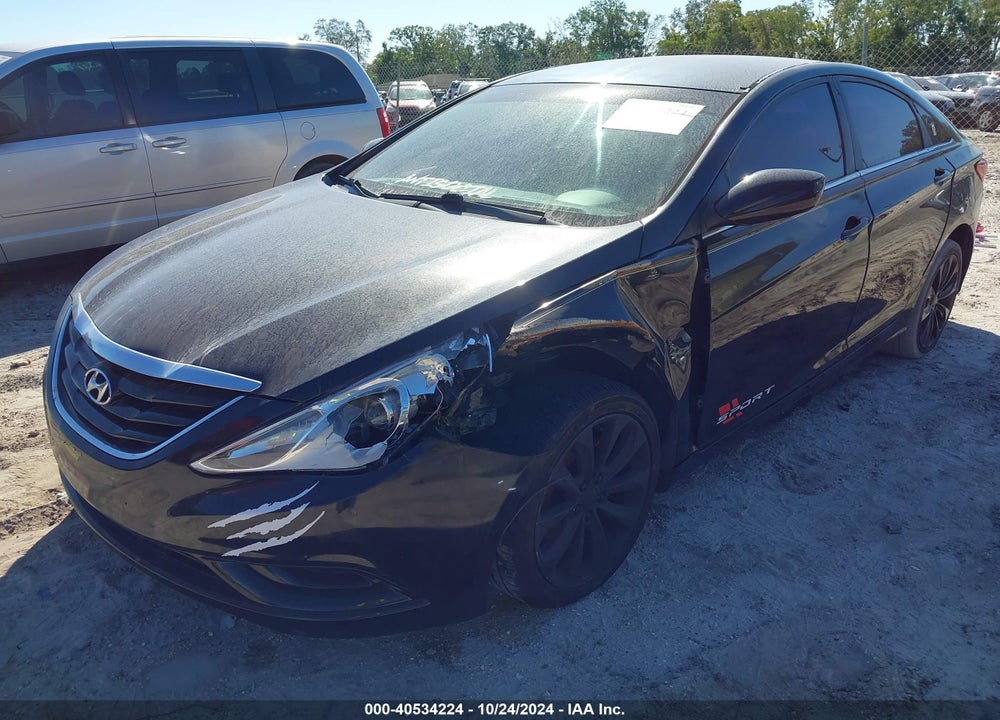 2013 HYUNDAI SONATA GLS VIN: 5NPEB4ACXDH555739