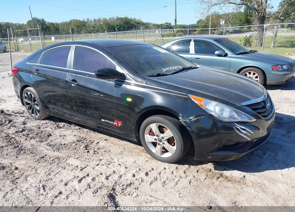 2013 HYUNDAI SONATA GLS VIN: 5NPEB4ACXDH555739